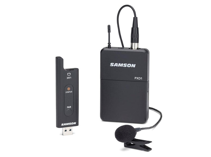 SAMSON XPD2 Lavalier USB Digital Wireless System - Image 1